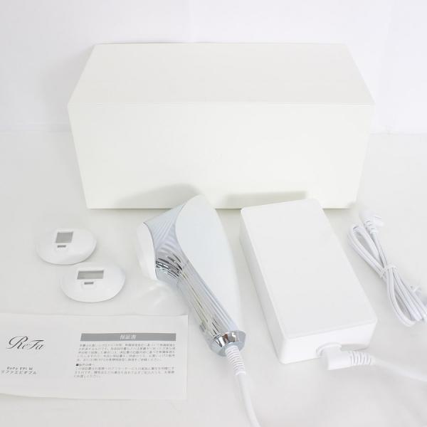 ボーナスストア+5％【美品】MTG ReFa EPI W RE-AY-02A 光美容器 脱毛 リファ...