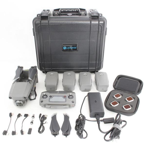 【ボーナスストア+5％】DJI Mavic 2 Pro MAVC2P バッテリー4点付属 ドローン ...
