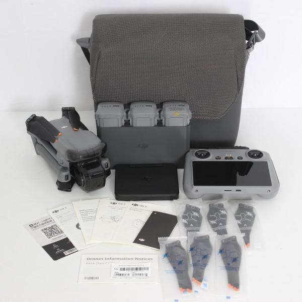 ボーナスストア+5％【美品】DJI Air 3 Fly More Combo RC2付属 DP323...