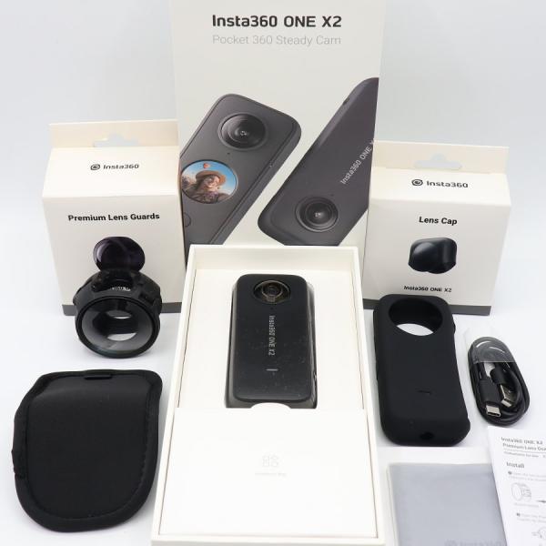 【ボーナスストア+5％】Insta360 ONE X2 CINOSXX/A 360度カメラ 全天球 ...