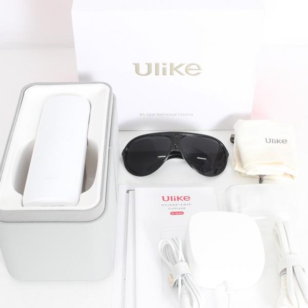 ボーナスストア+5％【美品】Ulike Air3 UI06 ホワイト IPL光美容器 脱毛器 ユーラ...