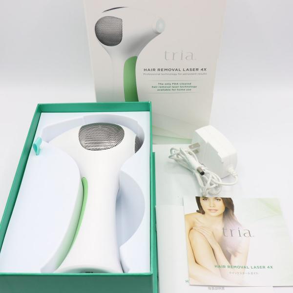 ボーナスストア+5％【美品】トリア パーソナルレーザー 4x LHR4.0 ホワイト/グリーン レー...