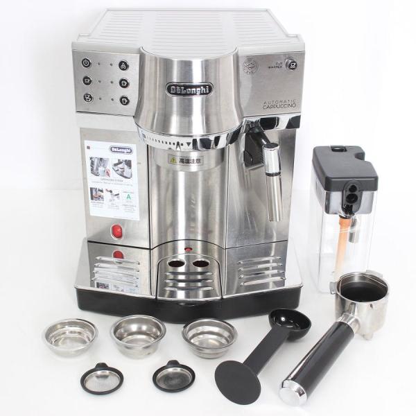 【ボーナスストア+5％】デロンギ EC860M エスプレッソ カプチーノ オートマティックメーカー ...