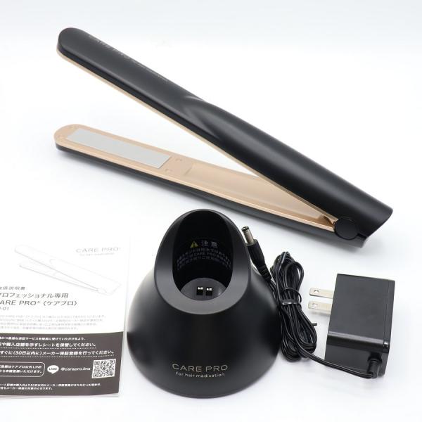 【ボーナスストア+5％】CARE PRO 超音波アイロン BUI-01 for hair medic...