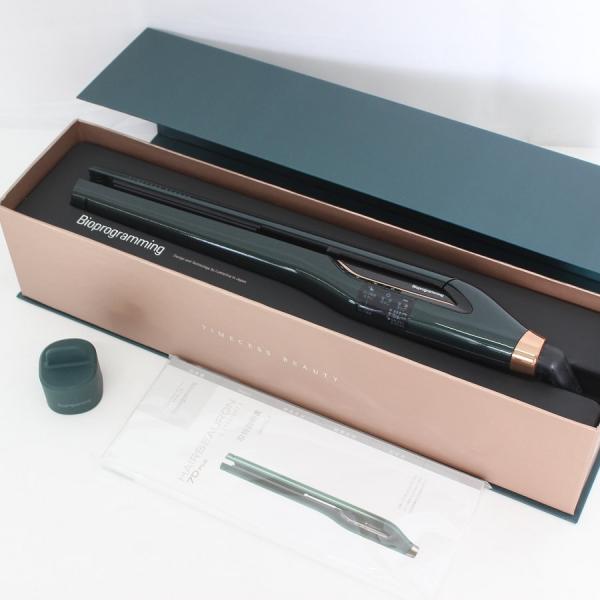 ボーナスストア+5％【美品】ヘアビューロン 7D Plus ストレート HBRST7D-JP バイオ...