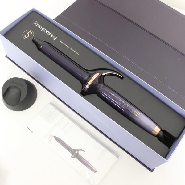 ボーナスストア+5％【美品】ヘアビューロン 27D Plus カール S-type 26.5mm H...