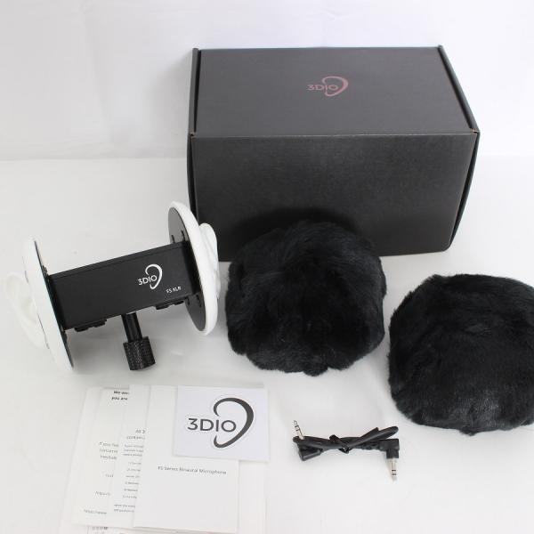 ボーナスストア+5％【美品】3Dio Free Space XLR バイノーラルマイク フリースペー...