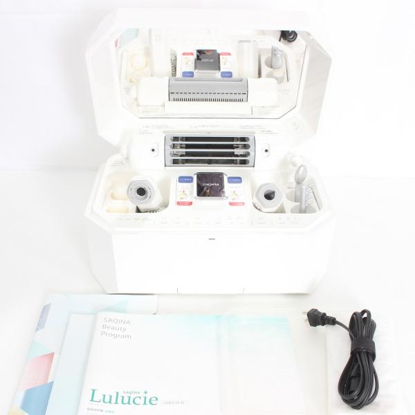 ボーナスストア+5％【美品】フヨウサキナ ルルシェ LEDライト付きモデル 美顔器 エステマシン s...