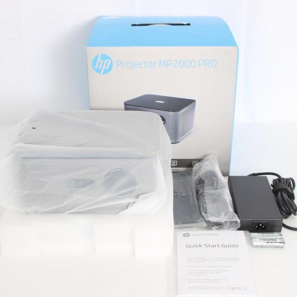 ボーナスストア+5％【新品】HP MP2000PRO ビジネスプロジェクター 600ANSIルーメン...