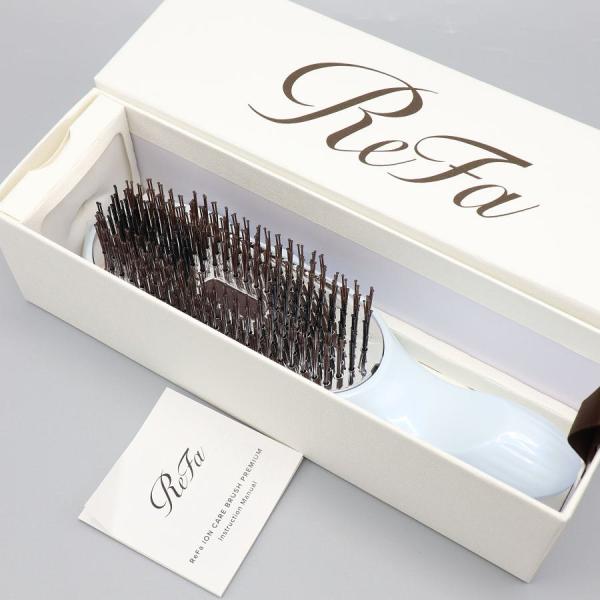 ボーナスストア+5％【美品】MTG ReFa ION CARE BRUSH PREMIUM RS-B...