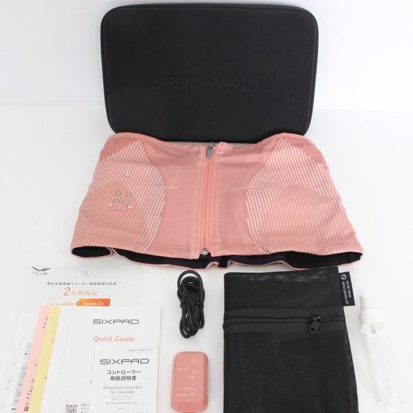 ボーナスストア+5％【美品】MTG SIXPAD Powersuit Core Belt SE-BS...