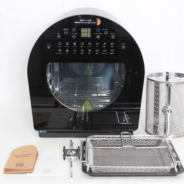 ボーナスストア+5％【美品】EPEIOS FoElem Chef EPAO502 ノンフライオーブン...