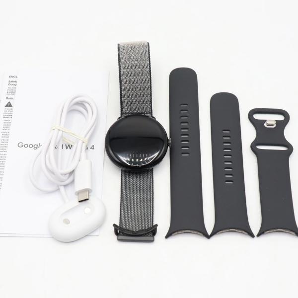 ボーナスストア+5％【美品】Google Pixel Watch 4 Wi-Fiモデル 45mm G...
