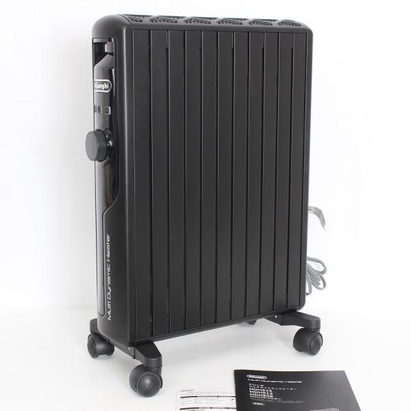 【ボーナスストア+5％】デロンギ マルチダイナミックヒーター MDHS15-PB マットブラック 1...