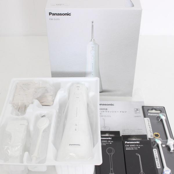 ボーナスストア+5％【新品】パナソニック ジェットウォッシャー ドルツ EW-DJ55-W ホワイト...