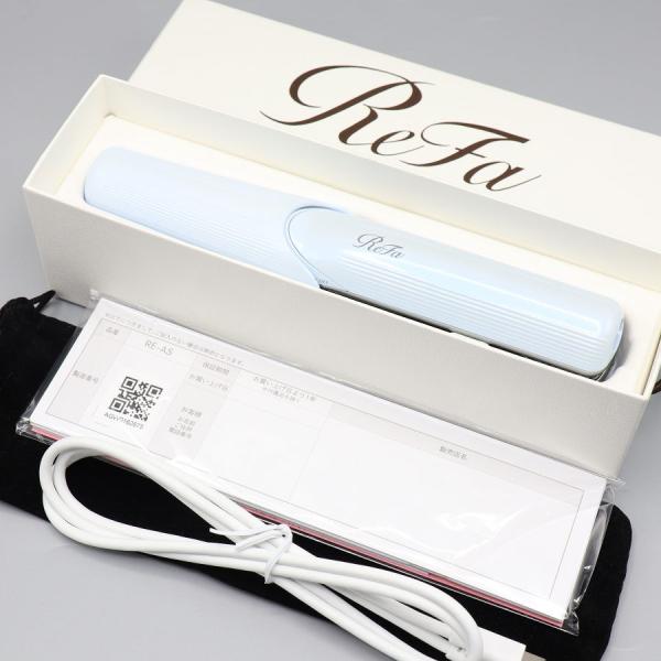 ボーナスストア+5％【美品】MTG ReFa FINGER IRON ST RE-AS-02A ホワ...