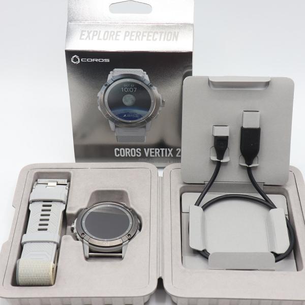 【ボーナスストア+5％】COROS VERTIX 2S ムーン GPS アドベンチャーウォッチ スマ...