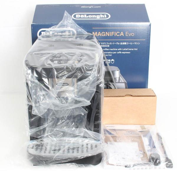 ボーナスストア+5％【新品】デロンギ マグニフィカ イーヴォ ECAM29064XB コンパクト全自...