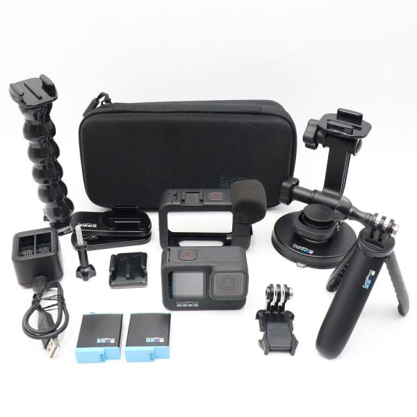 ボーナスストア+5％【美品】GoPro HERO9 BLACK CHDHX-901-FW おまけアク...