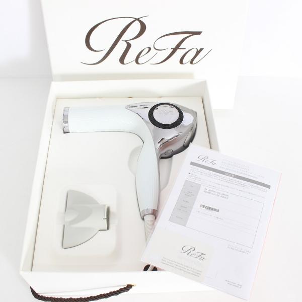 【ボーナスストア+5％】MTG ReFa BEAUTECH DRYER RE-AB02A ホワイト ...