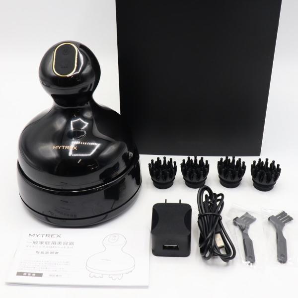 ボーナスストア+5％【美品】マイトレックス MT-EHS20B 電気針ヘッドスパ EMS MYTRE...