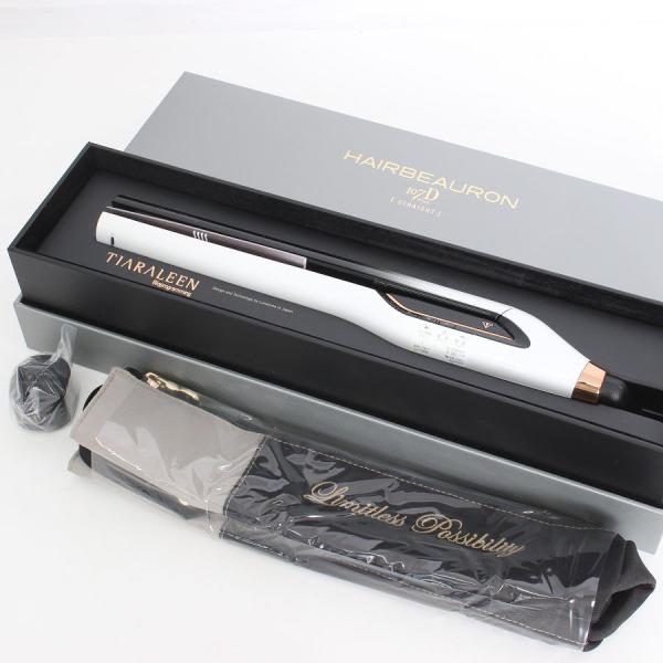 ボーナスストア+5％【美品】ヘアビューロン 107D Plus ストレート HBRST107D-JP...