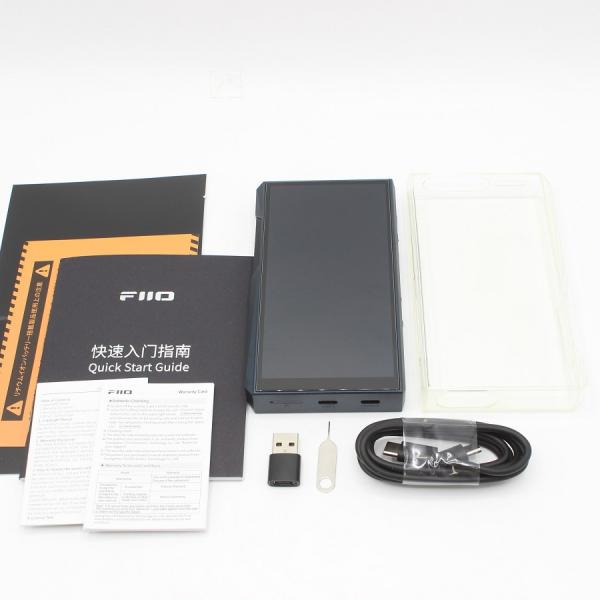ボーナスストア+5％【美品】FiiO M23 FIO-M23-B 64GB デジタルオーディオプレー...