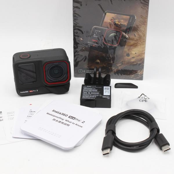 ボーナスストア+5％【美品】Insta360 Ace Pro 2 CINSBBGA ミッドナイトブラ...