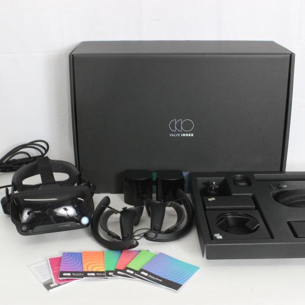 【ボーナスストア+5％】VALVE INDEX VRキット V003683-20 フルセット ヘッド...