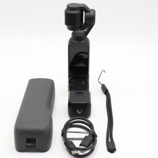 ボーナスストア+5％【美品】DJI Osmo Pocket 3 OP9923 3軸スタビライザー 1...