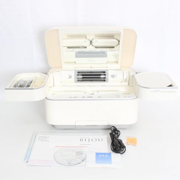 ボーナスストア+5％【美品】フヨウサキナ サキナビジュー saqina BIJOU 美顔器 美容機器...