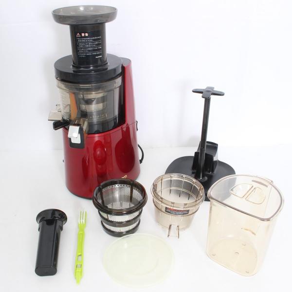 【ボーナスストア+5％】ヒューロム スロージューサー H-AA-RBA17 フェラーリレッド HUR...