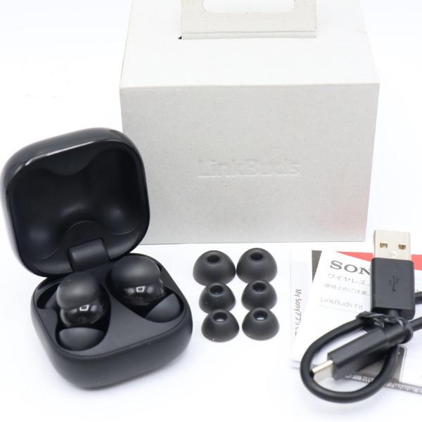 【ボーナスストア+5％】SONY LinkBuds Fit WF-LS910N-BZ ブラック ワイ...
