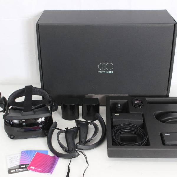 【ボーナスストア+5％】VALVE INDEX VRキット V003683-20 フルセット ヘッド...