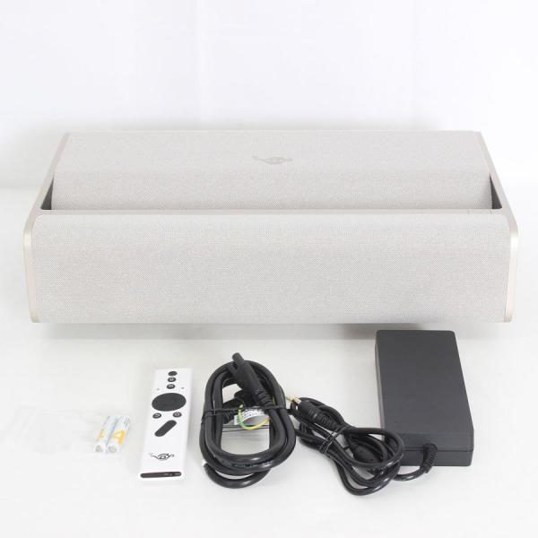 ボーナスストア+5％【美品】Aladdin Marca XM03F 超短焦点プロジェクター アラジン...