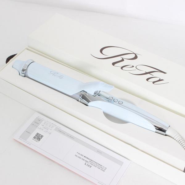 ボーナスストア+5％【美品】MTG ReFa CURL IRON PRO 38 RE-AV-02A ...