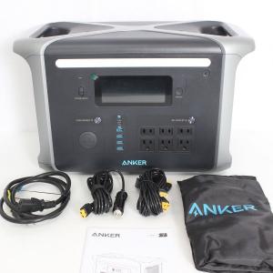 ボーナスストア+5％【美品】Anker 757 Portable Power Station PowerHouse 1229Wh A1770513 ブラック ポータブル電源 アンカー 本体