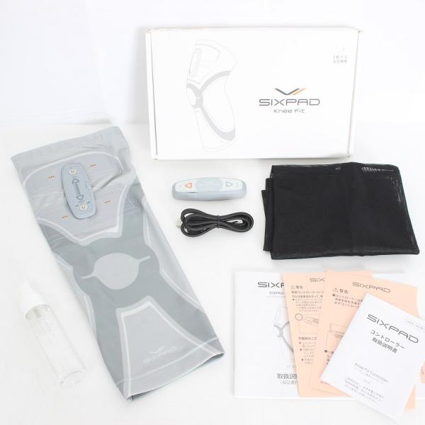 ボーナスストア+5％【美品】MTG SIXPAD Knee Fit SE-AY-00A-S Sサイズ...