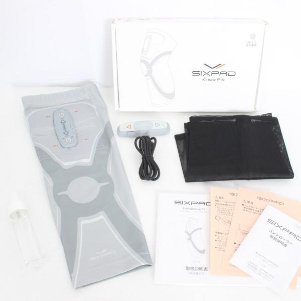 ボーナスストア+5％【美品】MTG SIXPAD Knee Fit SE-AY-00A-S Sサイズ...