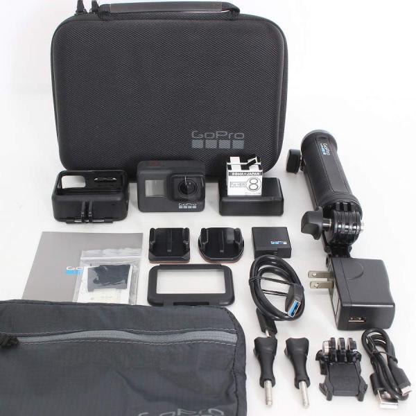 【ボーナスストア+5％】GoPro HERO7 BLACK CHDHX-701-FW ブラック ウェ...