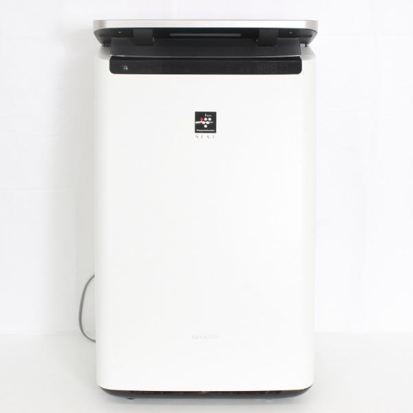 【ボーナスストア+5％】シャープ KI-LP100-W ホワイト プラズマクラスターNEXT 加湿空...