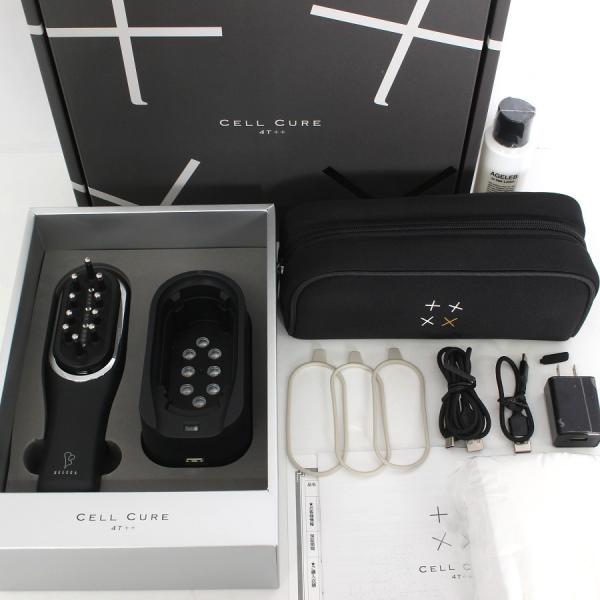 ボーナスストア+5％【美品】ベレガ セルキュア 4T プラスプラス 美顔器 Cellcure 4T ...