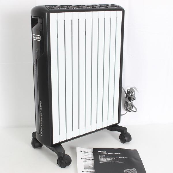 【ボーナスストア+5％】デロンギ マルチダイナミックヒーター MDHAA15WIFI-BK ゼロ風暖...