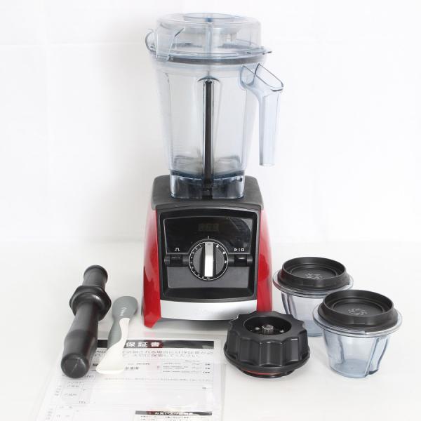 【ボーナスストア+5％】バイタミックス Ascent A2500i レッド VM0188A ブレンデ...