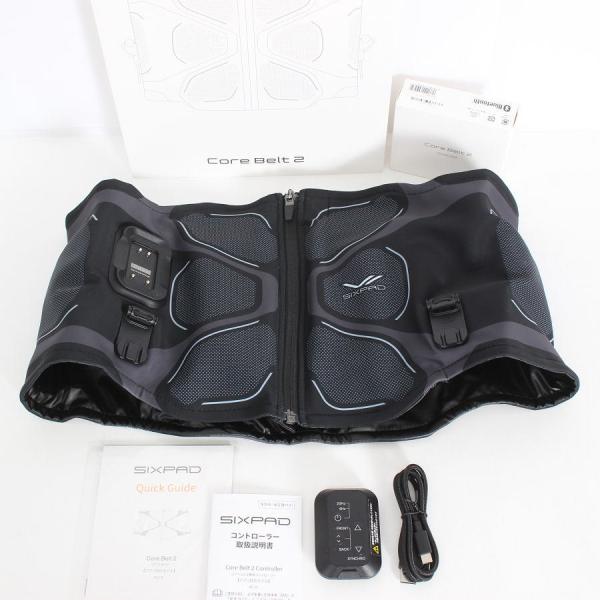 ボーナスストア+5％【美品】MTG SIXPAD Core Belt 2 SE-CB-03D-LL ...