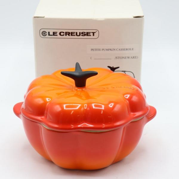 ボーナスストア+5％【新品】ル・クルーゼ ミニ・パンプキン 910095-00-11 オレンジ ホー...
