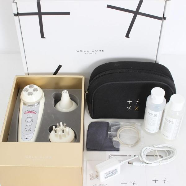【ボーナスストア+5％】ベレガ セルキュア 4T プラス リニューアル版 美顔器 Cellcure ...