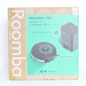 iRobot Roomba 105 Combo＋AutoEmpty 充電ステーション Y351060（ブラック）の商品画像