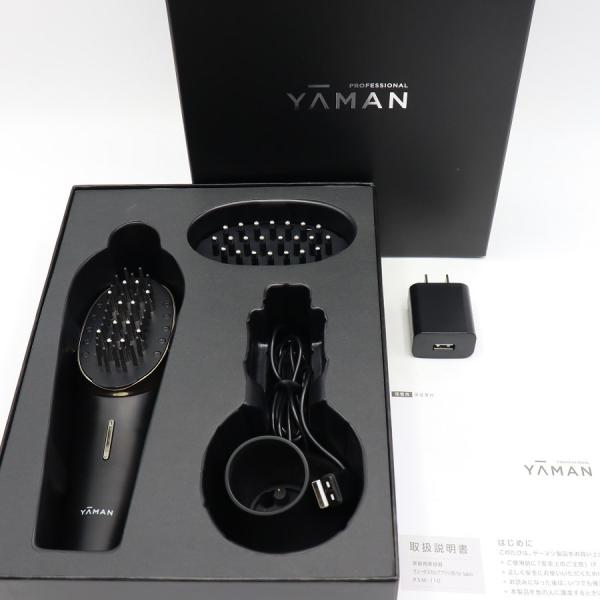 ボーナスストア+5％【美品】ヤーマン ヴェーダスカルプブラシ BS for Salon PSM-11...