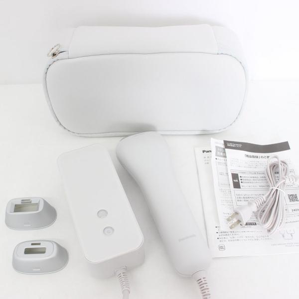 ボーナスストア+5％【美品】パナソニック 光エステ スムースエピ パワー&amp;クール ES-WG0B-H...